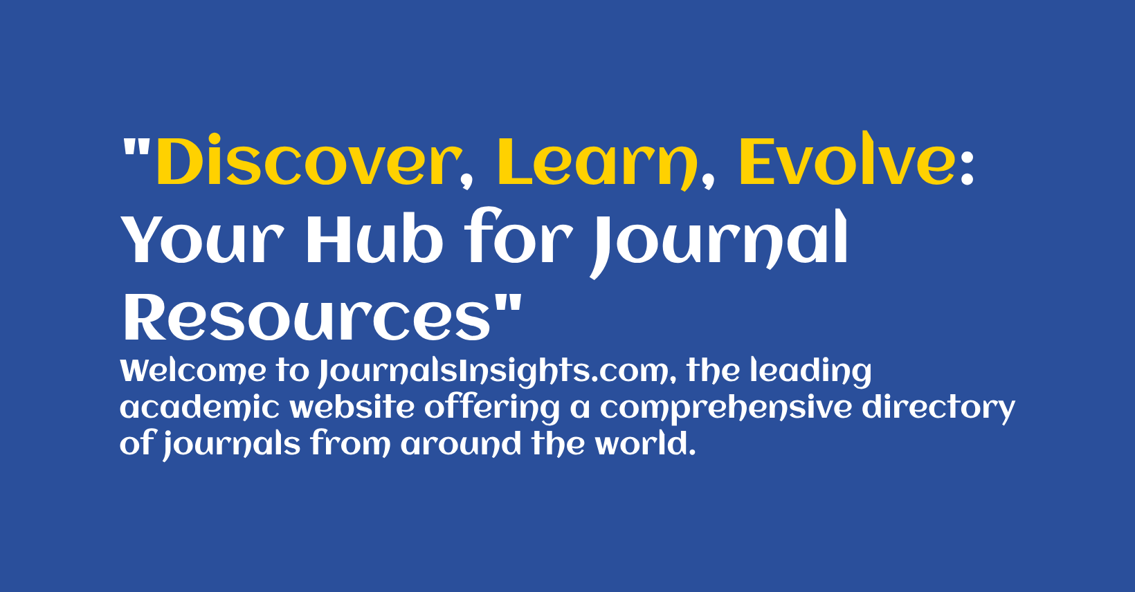 List Of Free Computer Science Journals Without APC 2025 JournalsInsights